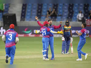 Afghanistan stuns Sri Lanka by 8 wickets in Asia Cup opener