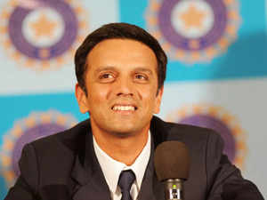 India coach Rahul Dravid