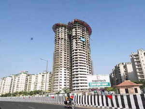 Noida's Supertech twin towers