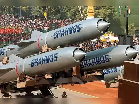 12 BrahMos missile