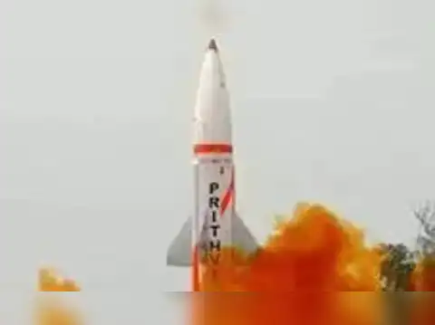4 Prithvi missiles