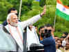 Gujarat: PM Modi gets rousing welcome in Bhuj