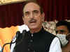 Ghulam Nabi Azad will form a national-level party, public meeting in J&K on Sep 4: GM Saroori