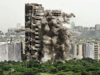 Supertech’s twin towers flattened, focus shifts to clearing debris