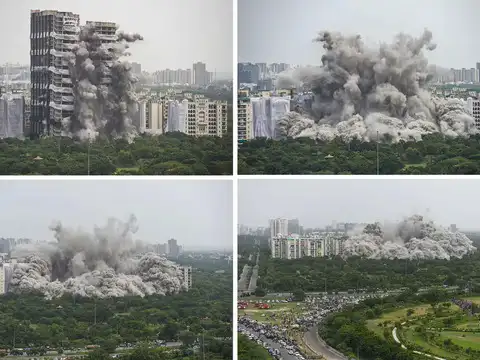 ​Waterfall implosion