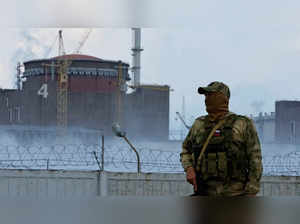 Zaporizhzhia Nuclear Power Plant near Enerhodar Reuters
