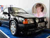 Black Ford Escort RS Turbo Series 1, previously owned by Princess Diana, fetches $850K at London auction