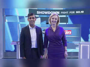 Excited to keep going in UK PM race, says Rishi Sunak as polls favour Liz Truss