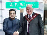 Canadian city Markham names street after AR Rahman, composer says he is 'grateful'