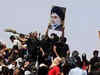 Clashes kill 10 as Iraq's Moqtada al-Sadr quits politics, loyalists storm complex