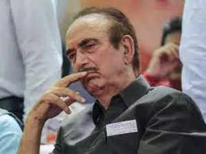 Ignorant lot in Congress talks of me tying-up with BJP, says Azad