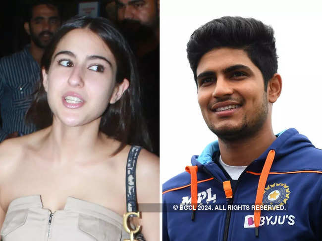 ​Netizens had a field day soon after Shubman Gill and Sara Ali Khan​'s pictures started doing the rounds.​