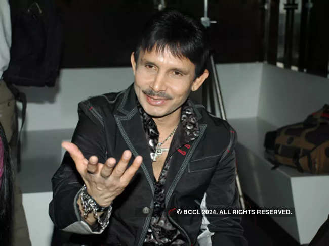 ​KRK was nabbed from the Mumbai airport late Monday night after he arrived from Dubai​
