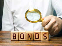 Bond yields down ahead of econ growth data