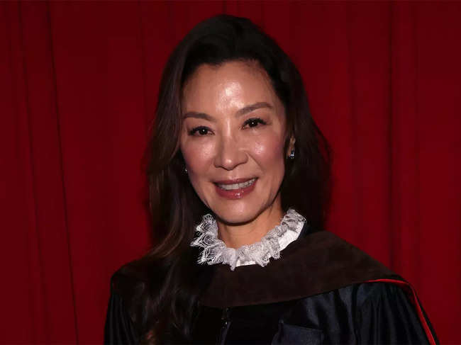 ​Michelle Yeoh will be honoured at an in-person gala fundraiser on September 11.