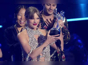 Singer Taylor Swift's forthcoming album 'Midnights' announced at MTV VMAs 2022