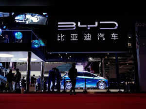 World's largest EV maker BYD