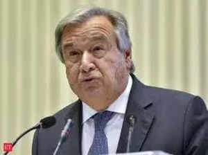 U.N. chief to travel to Pakistan to see 'climate catastrophe'