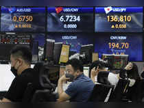 Asian markets down again as traders eye more monetary tightening