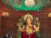 First look of Lalbaugcha Raja 14-feet idol