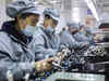 Chinese manufacturing weak, adding to economic pressure
