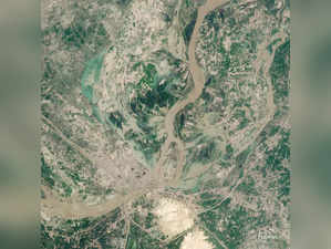 Pakistan Floods Satellite Images: Pakistan Floods: Before And After ...