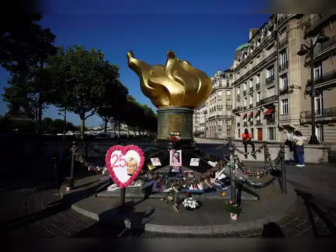 Flame of liberty