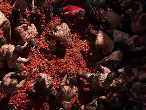 ​'World's biggest food fight'