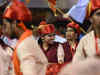 Watch: Women dhol-tasha players flock the streets of Mumbai this Ganesh Chaturthi