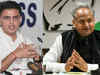 Speculation over new role for Gehlot:Raj Cong leaders will follow high command directions,says Pilot