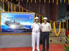 Keel laid for warship being built at Cochin Shipyard Ltd
