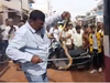 When a big cobra was found in a moving bus in Karnataka: Watch video