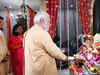 Ganesh Chaturthi 2022: PM Modi performs 'Aarti' at Piyush Goyal’s residence