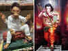 Ram Charan's 'RRR', Allu Arjun's 'Pushpa' inspire Ganesha idols, filmy avatars of Vinayaka take over pandals