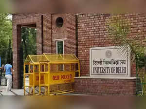 Science costs! Students handed over rate cards for use of Delhi University lab