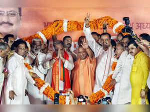 Lucknow, Aug 29 (ANI): Newly appointed Uttar Pradesh Bharatiya Janata Party (BJP...