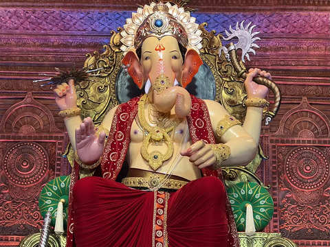 Eco-Friendly Ganesha - Ganesh Chaturthi 2022: Take a look at 5 unique  pandal themes | The Economic Times
