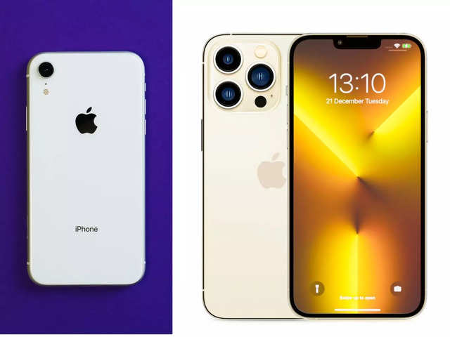 iPhone 13 Pro Max vs iPhone 8 Plus