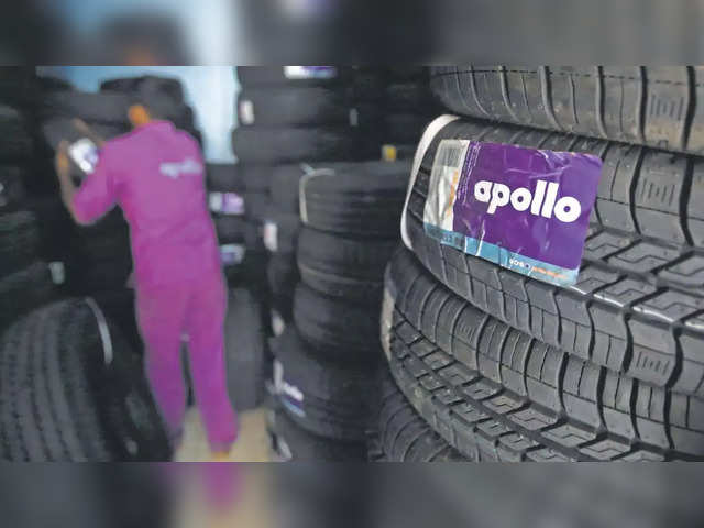 Buy Apollo Tyres at Rs 252