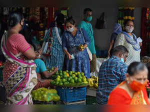 FILE PHOTO: Outbreak of coronavirus disease (COVID-19) in Mumbai