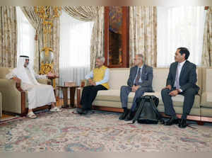 Abu Dhabi, Aug 31 (ANI): External Affairs Minister S Jaishankar called on HH Shk...