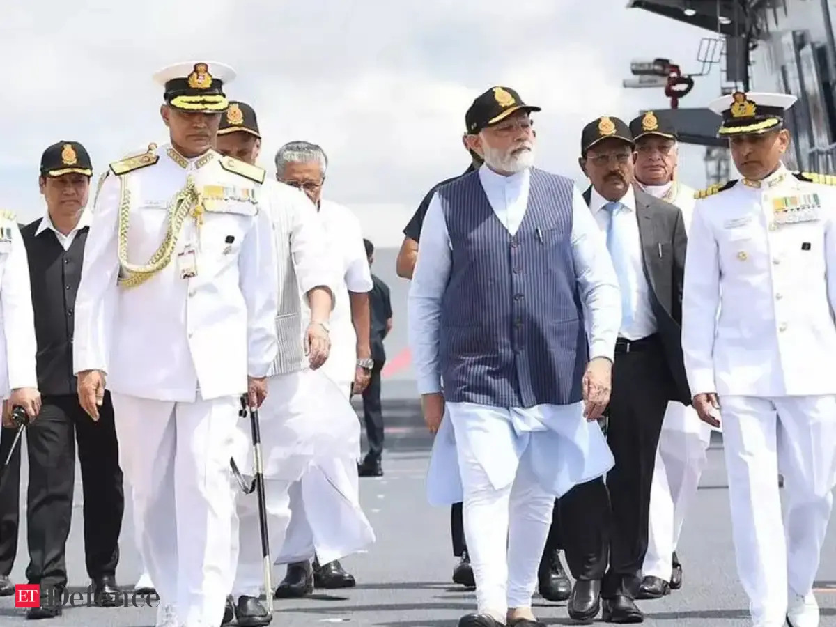 ins vikrant: INS Vikrant: ‘Symbol of country’s strength’ - INS Vikrant ...