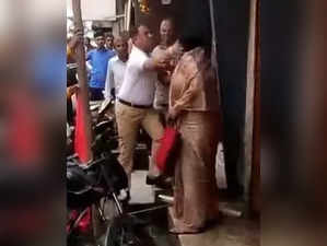 MNS workers who assaulted woman in broad daylight arrested after video goes viral