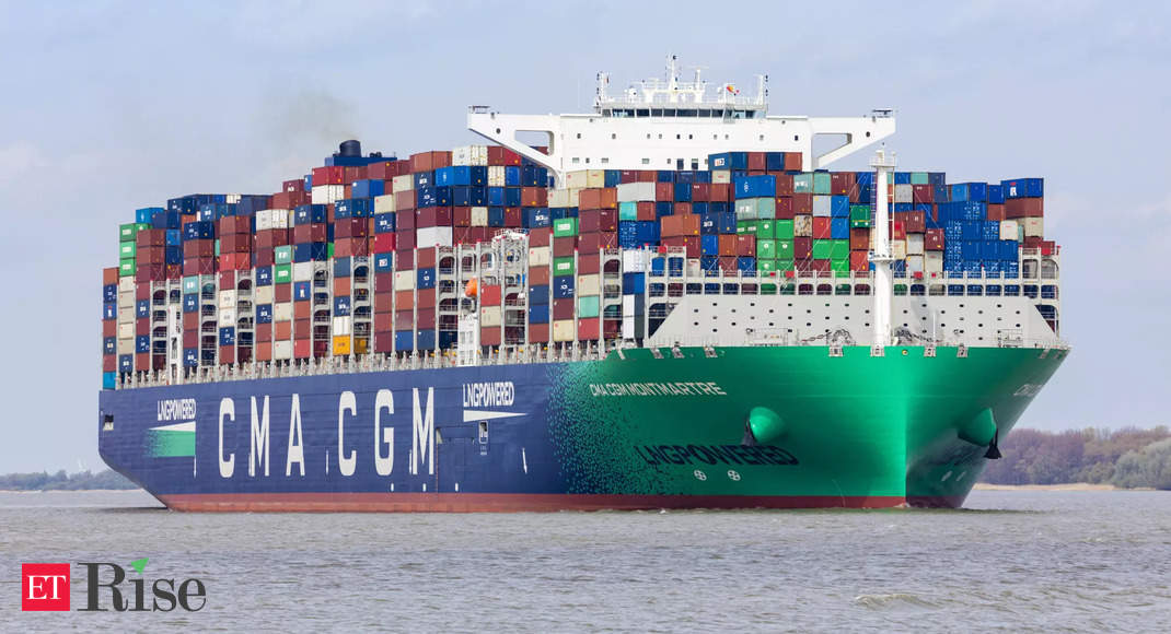 La compagnie française de conteneurs CMA CGM s’attend à un ralentissement du transport maritime après un nouveau trimestre solide