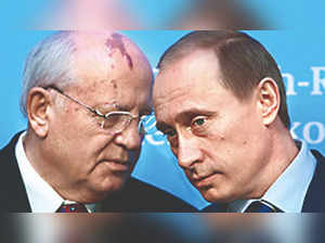Putin’s war is a battle to undo Gorbachev legacy