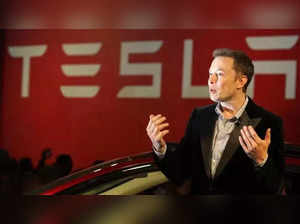 Tesla Motors CEO Elon Musk calls Moody's 'irrelevant'.