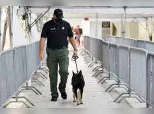Sniffer dog tipped cops off to cocaine worth £1.2 million at Italy's Milan airport.