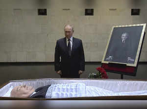 Gorbachev to be buried in low-key funeral snubbed by Putin