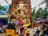 Coconuts, corns, and even flowers: Ganesh Idols go eco-friendly