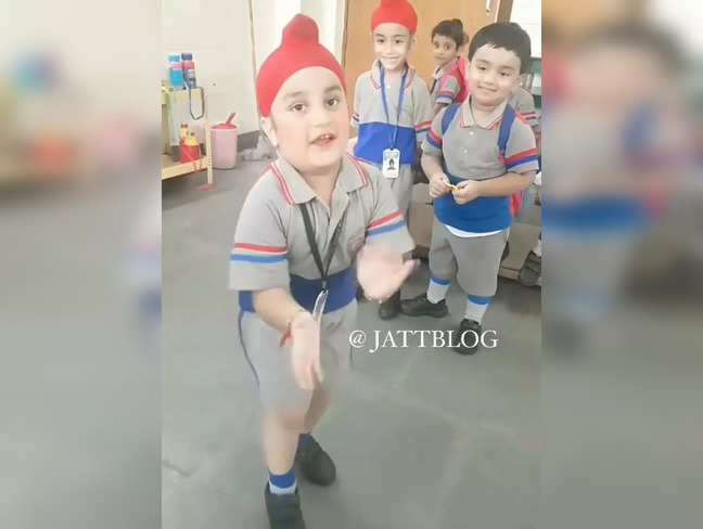 WATCH: Little boy's adorable 'Giddha' performance leaves netizens dazzled